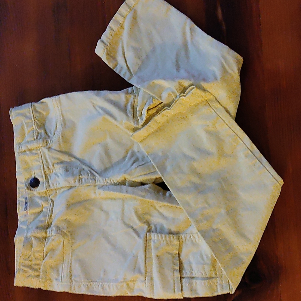 Oshkosh, size 7 girls, yellow